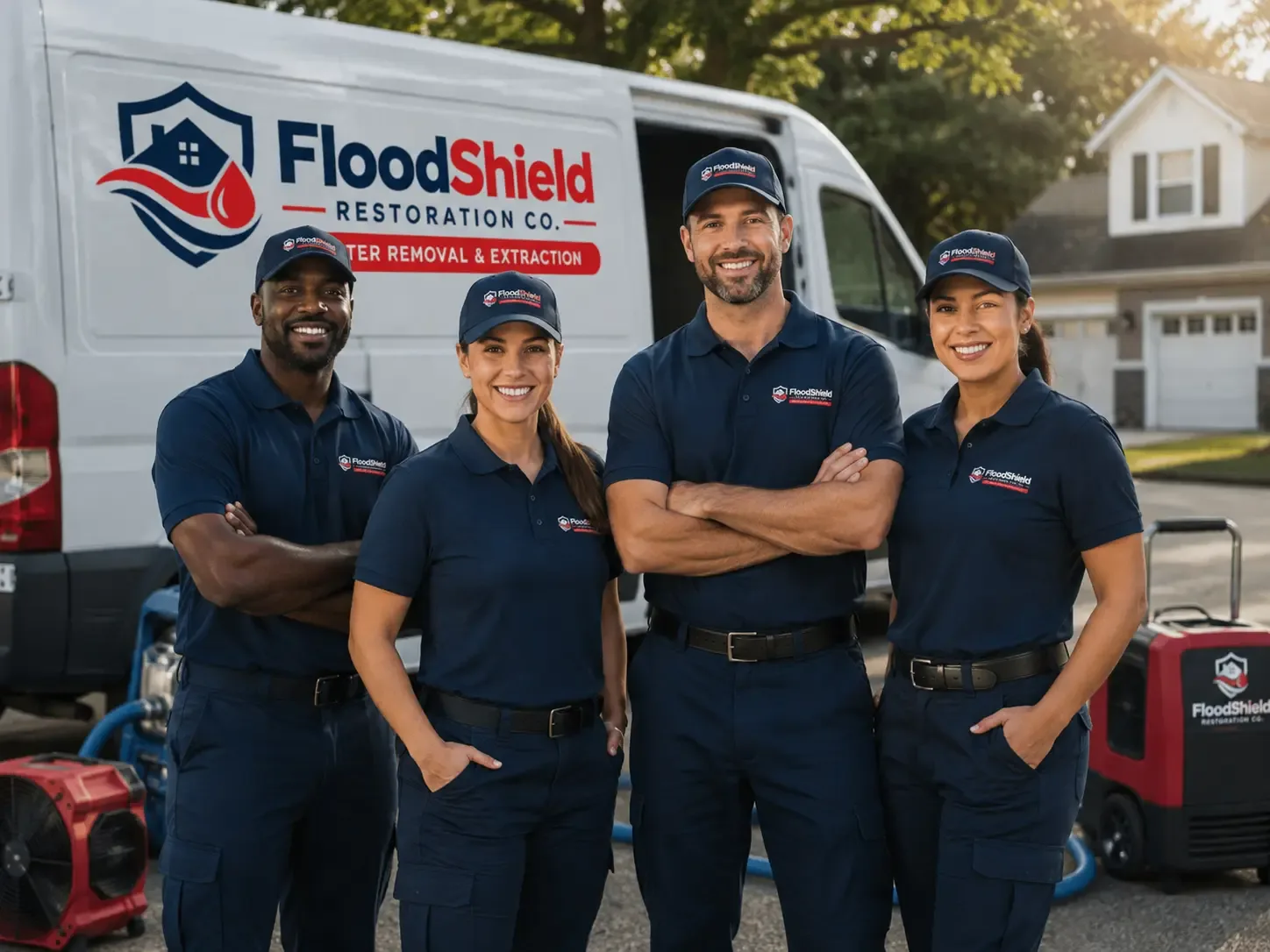 Flood Damage Restoration company in Wilson, OK