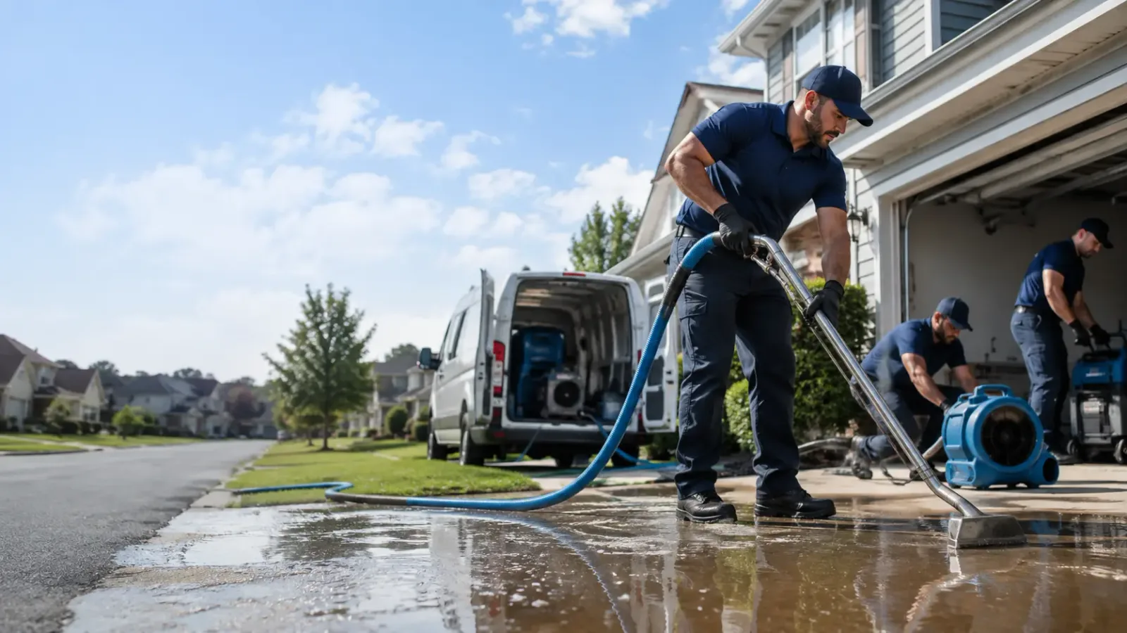 Flood Damage Restoration in Wilson, OK